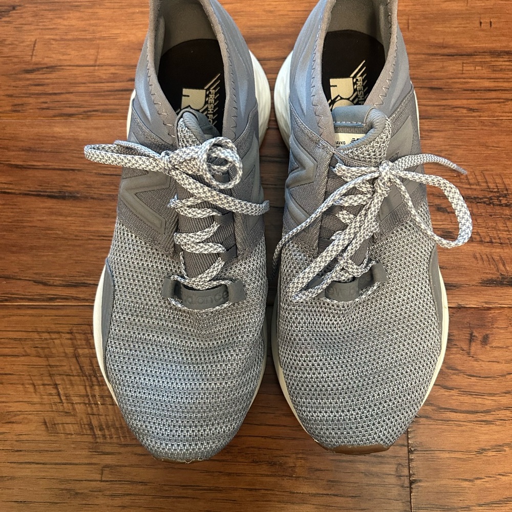 New Balance Gray Athletic Shoes